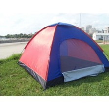 Özbience Pratik Kurulum 4 Kişilik Kamp Çadırı 200X200X135