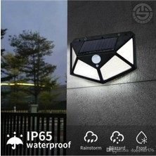 Eilo Luxe Solar Bahçe Aydınlatma Lambası 100 LED