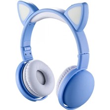 Pileli Store Ally Kedi Kulak Kulaküstü Bluetooth 5.0 Kablosuz Kulaklık