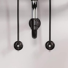 Enyaza Home KPK105P Trimscape Sıhhi Tesisat Tedarik Kiti Kombo, Yağlı Boya Bronz