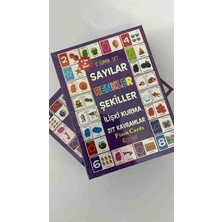 Sayılar Renkler Şekiller Ilişki Kurma