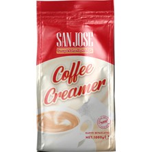 San Jose Coffee San Jose Süt Tozu, Kahve Kreması 1000GR