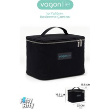 Özbience Izolasyonlu Termal Yemek Çantası, Sıcak ve Soğuk Tutma Özelliği ile Pratik Kullanım