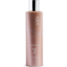 Screen Repair Stage 2 Conditioner 200 ml – Onarıcı Saç Kremi, Yıpranmış Saçlar İçin Nemlendirici & Güçlendirici Bakım