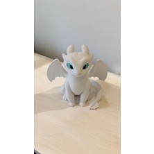 My Craft 3D MYCRAFT3D Ejderhanı Nasıl Eğitirsin? Işığın Öfkesi Beyaz Ejderha 15 cm