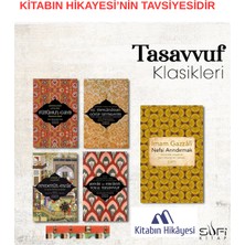Sufi Kitap Fütuhul Gayb, Nefsi Arındırmak, Hz. Mevlanadan Görüp Işittiklerim, Reydetül-Esrar: Hz. Alinin Yüz Sözü ve Şerhleri, Ahyar ve Ebrarın Yolu: Tasavvufi(5kitap)