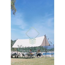 Özbience Su Geçirmez Güneşlik Tente Plaj ve Kamp Gölgelik 500X300 cm