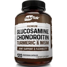 Nutriflair Glucosamine Chondroitin Turmeric Msm Boswellia - Joint 120 Caps
