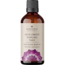 Enyaza Home Deve Dikeni Tohumu Yağı 100 ML%100 Saf ve Doğal (Milk Thistle Seed Oil)