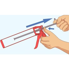 Occo Plastik Silikon Tabancası