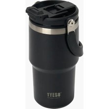 Onon Tyeso Dailyneed Termos Vakumlu Paslanmaz Çelik Siyah 600ML