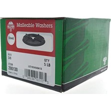 Enyaza Home The Group 290130 3/8-Inç Dövülebilir Rondela, 2,3 kg Paket