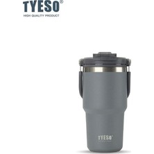 Onon Tyeso Dailyneed Termos Vakumlu Paslanmaz Çelik Gri 600ML