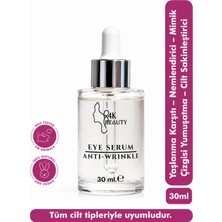 4K Beauty Anti-Wrinkle Serum Yaşlanma Karşıtı-Nemlendirici-Mimik Çizgisi Yumuşatıcı-Cilt Sakinleştirici