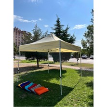 Özbience Portatif 3x3 Gözleme Çadır Takımı, Hava Koşullarına Uygun, Kolay Kurulum