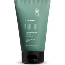 Screen For Man Shaving Cream 100 ml – Erkek Tıraş Kremi, Yumuşatıcı & Tahriş Karşıtı Bakım
