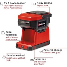 Enyaza Home Te-Cf 18 Li - Solo, Akülü Kahve Makinesi (Akü ve Şarj Cihazı Dahil Değildir) - 4609990