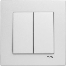 Enyaza Home Metalik Beyaz Komütatör Vakumlu Paket Çabuk Bağlantı