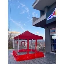 Özbience Katlanabilir 3x3 Kış Bahçesi, Pratik ve Estetik Dış Mekan Çözümü