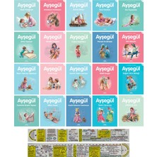 Yapı Kredi Yayınları Ayşegül Serisi 20 Kitap Set-2 + Özel Cetvel