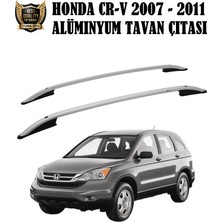 Tuna Oto Honda Cr-V Uyumlu 2007 2008 2009 2010 2011 Gri Port Bagaj Tavan Çitası