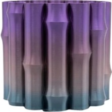 Kesgin Market® 3D Vazo Mor Gri Teknokesgin