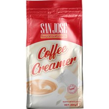 San Jose Coffee San Jose Süt Tozu-Kahve Kreması 200GR