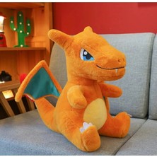 NB Market Charizard Peluş Oyuncak Pokemon Peluş Charmander Evrimi Çarizard 25CM