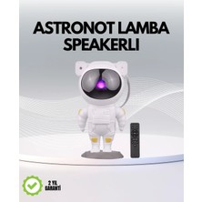 Kesgin Market® USB Güç Bağlantılı Çok Fonksiyonlu Astronot Gece Lambası Teknokesgin