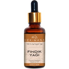 Hekimana Fındık Yağı 30 ml