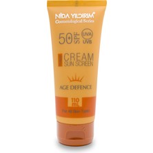 Nida Yıldırım Ny Güneş Kremi Age Defence
