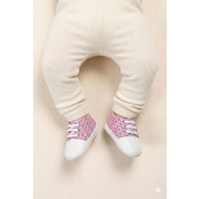 Numix Baby Kids Bebek Ilk Adım Ayakabısı, Esnek, Kaymaz Taban, Yıldız Desenli, Bebek Patik-Panduf