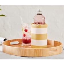 Özbience Pratik ve Şık Şişe Soğutucu Kılıf, Serin Tutar ve Taşıması Kolay