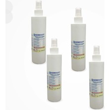 Dermosept Hibisanol El ve Cilt Ansiteptiği (Klorheksidin %2 Sprey) 250ML - 4 Adet