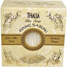 Enyaza Home Thalia Natural Beauty Pirinç Özlü Doğal Sabun, 150 gr