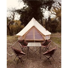 Özbience Dayanıklı ve Hafif Kanvas Çadır, 4 Kişilik Outdoor Konforu