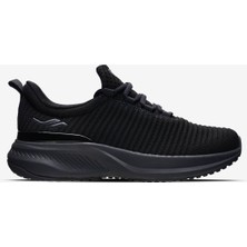 Lescon Volt 4 Flex Sıyah Spor Ayakkabı