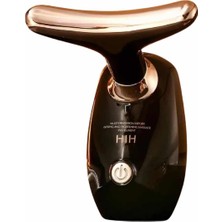 TeknoKesgin Kesgin Market® Yüz ve Boyun Kırşıklık Giderici Ems Güzellik Cihazı Yüz Masaj Aleti Teknoke