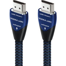 Audioquest Vodka Earc Priority 48G HDMI Kablo 1 Metre