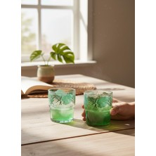 Cerve Greenwood 3'lü Su Bardağı Seti 300 cc