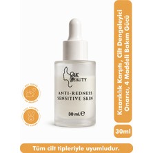4K Beauty Anti-Redness Serum - Kızarıklık Karşıtı Serum - Cilt Bariyeri Güçlendirici – Yatıştırıcı Bakım