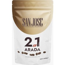 San Jose Coffee San Jose 2'si 1 Arada Kahve 1000GR