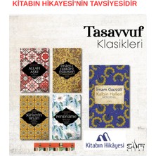 Sufi Kitap Kalbin Halleri, Allah Aşkı, Imamı Rabbani Risaleleri, Pendname, Sufilerin Sırları (5kitap)