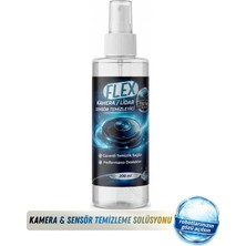 Flex Robot Süpürge Sensör Temizleyici (Kamera & Lidar) | Haritalama Hatası, Çarpma ve Algılama Sorunlarına Çözüm | 200 ml