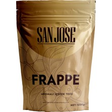 San Jose Coffee San Jose Frappe Içecek Tozu 1000GR
