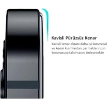 Enyaza Home - 17 Pro Max Kırılmaz Cam 5d Premium Safir Curve Tam Kaplayan Kavisli Ekran Koruyucu