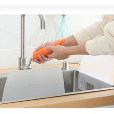 Yefking Lavabo ve Ocak Sıçrama Önleyici Vantuzlu Kalkan