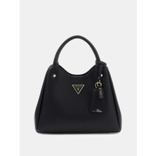 Guess Meridian Iı Küçük Girlfriend Kadın Siyah El Çantası HWBG6974050-BLA