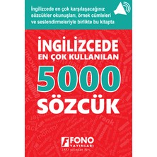 Fono Yayınları Ingilizcede En Çok Kullanılan 5000 Sözcük