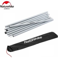 Özbience Dayanıklı Demir Tarp Tente Polü 240CM, 2 Parça, Güçlü Koruma ve Koruyucu Kullanım
